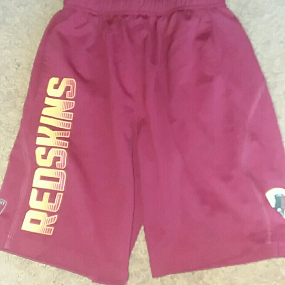 Redskins basketball shorts